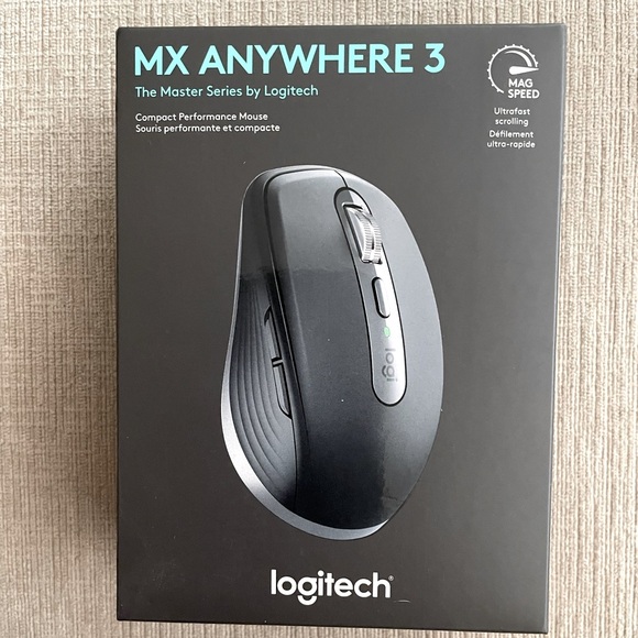 Logitech Other - BNIB logitech MX ANYWHERE 3 Mouse
